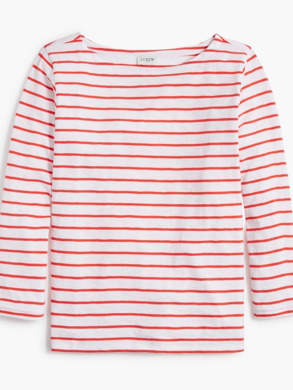 J. Crew women’s boatneck tee
